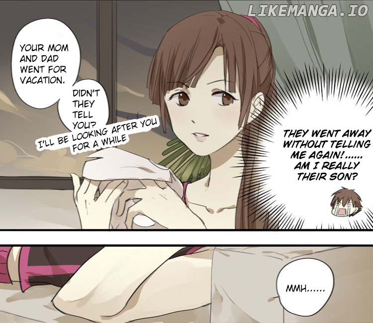 Otaku's Offspring chapter 38 - page 6
