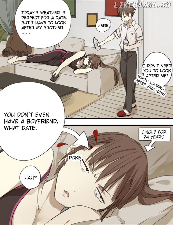 Otaku's Offspring chapter 38 - page 7