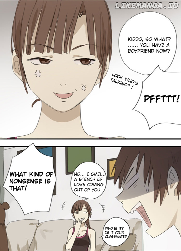 Otaku's Offspring chapter 38 - page 9