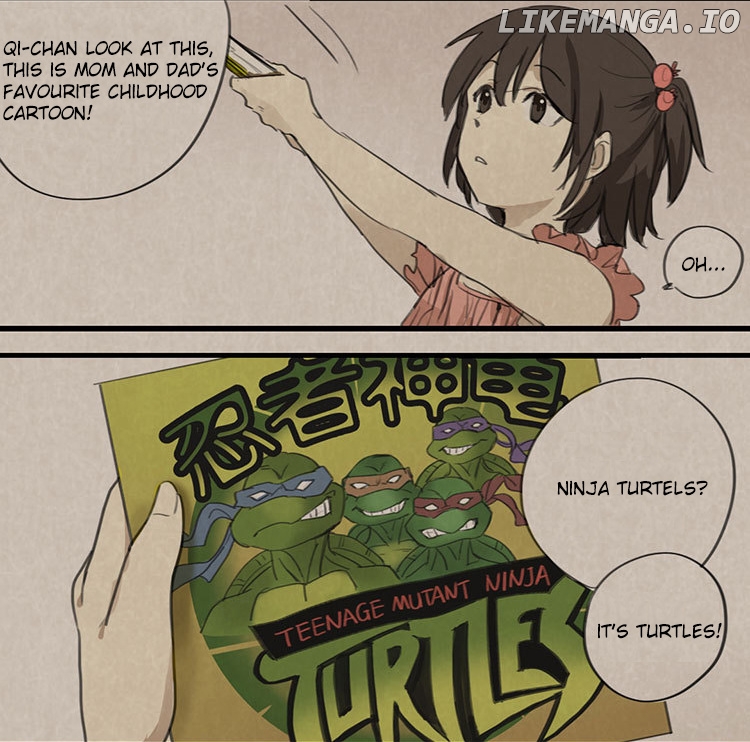 Otaku's Offspring chapter 37 - page 4