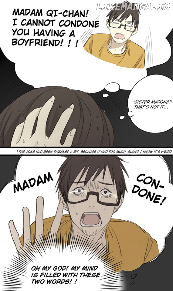 Otaku's Offspring chapter 37 - page 8