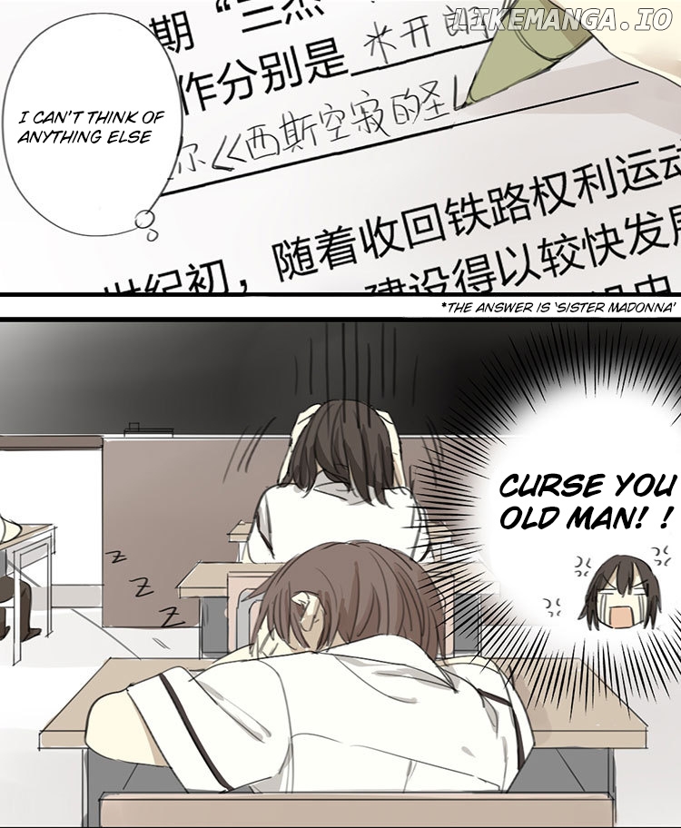 Otaku's Offspring chapter 37 - page 9