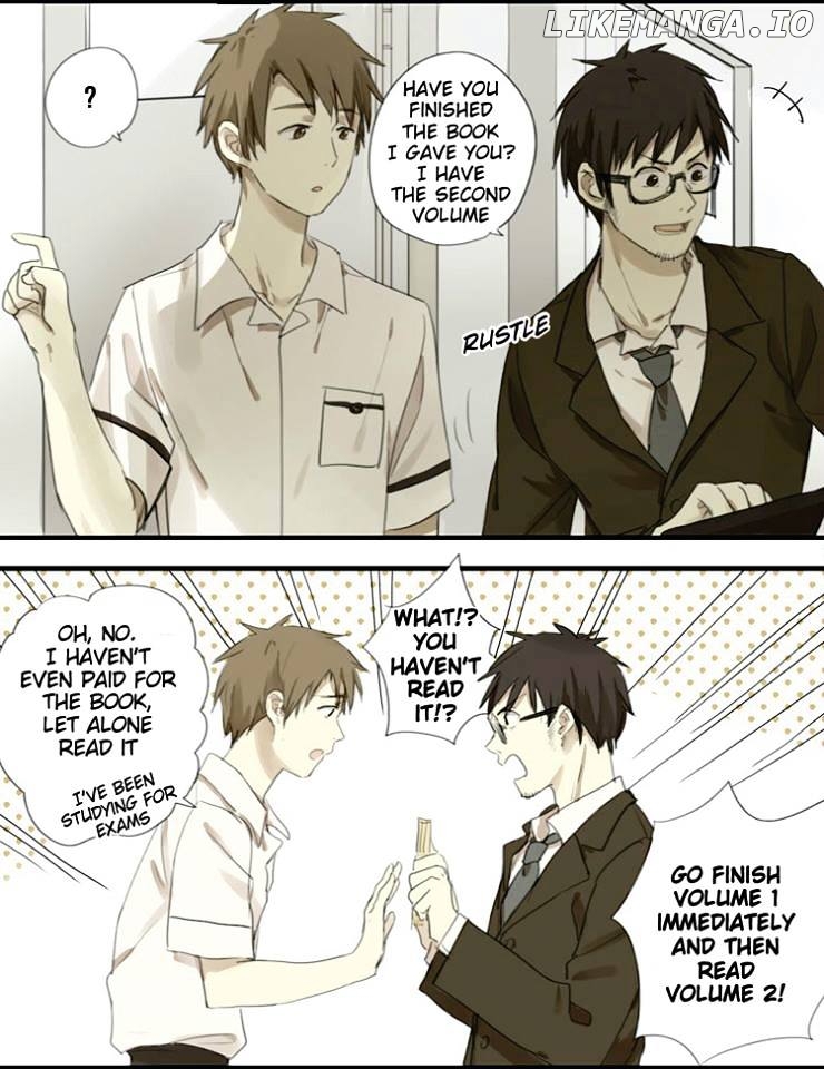 Otaku's Offspring chapter 40 - page 6
