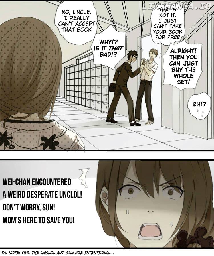 Otaku's Offspring chapter 40 - page 7