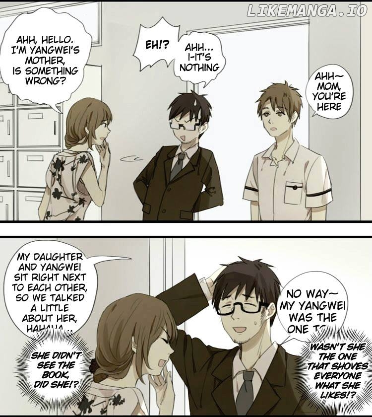 Otaku's Offspring chapter 40 - page 8
