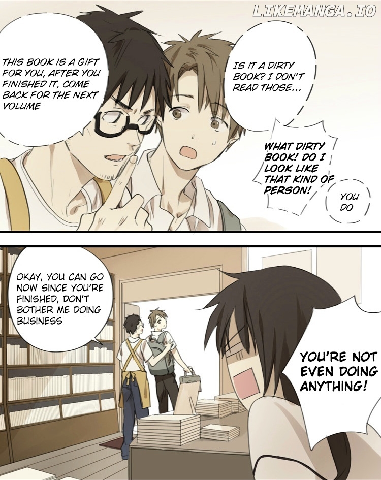 Otaku's Offspring chapter 35 - page 10