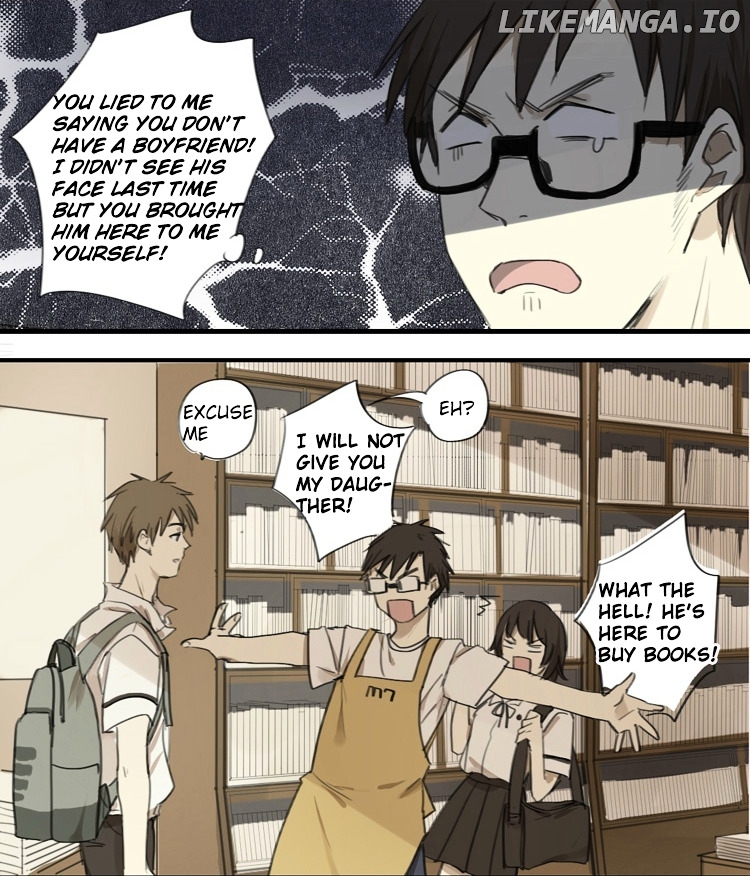 Otaku's Offspring chapter 35 - page 3
