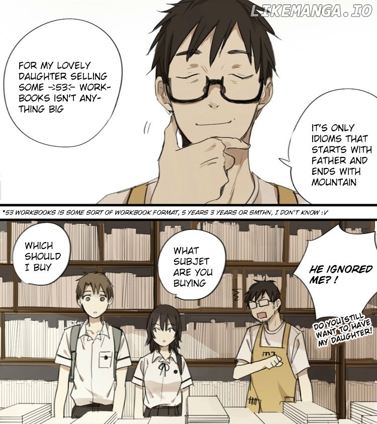 Otaku's Offspring chapter 35 - page 5