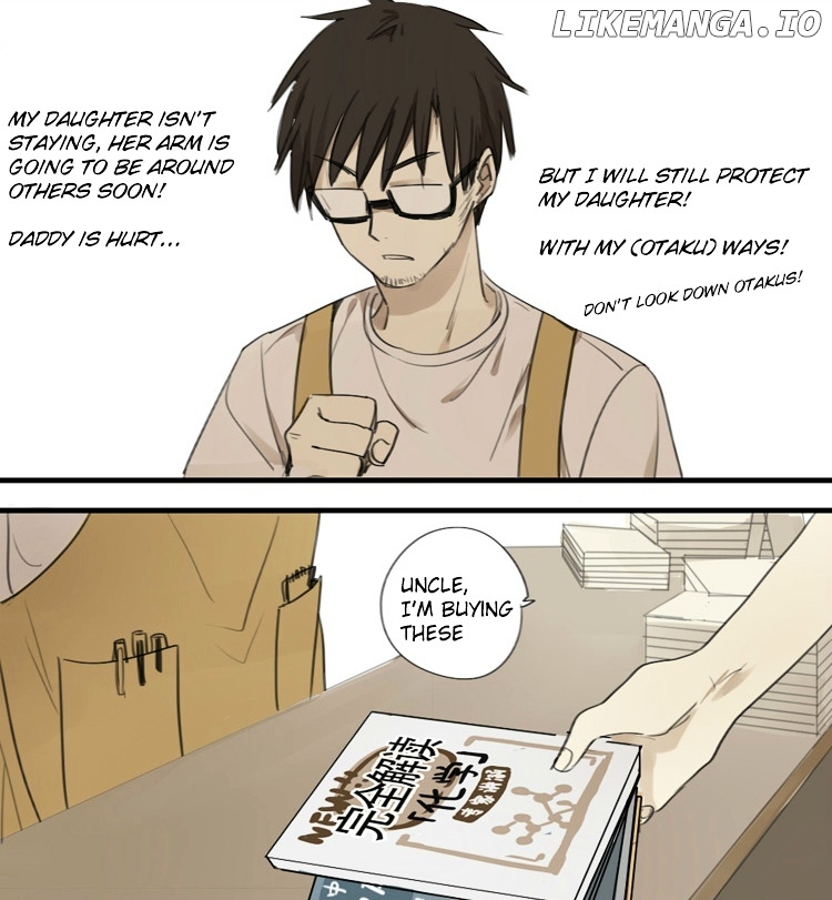 Otaku's Offspring chapter 35 - page 8