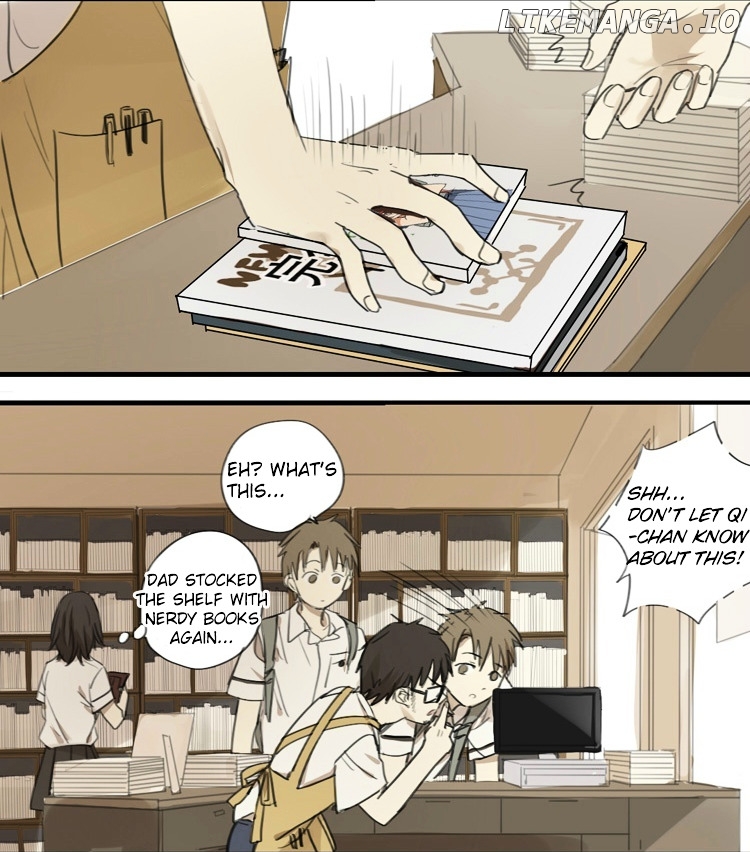 Otaku's Offspring chapter 35 - page 9