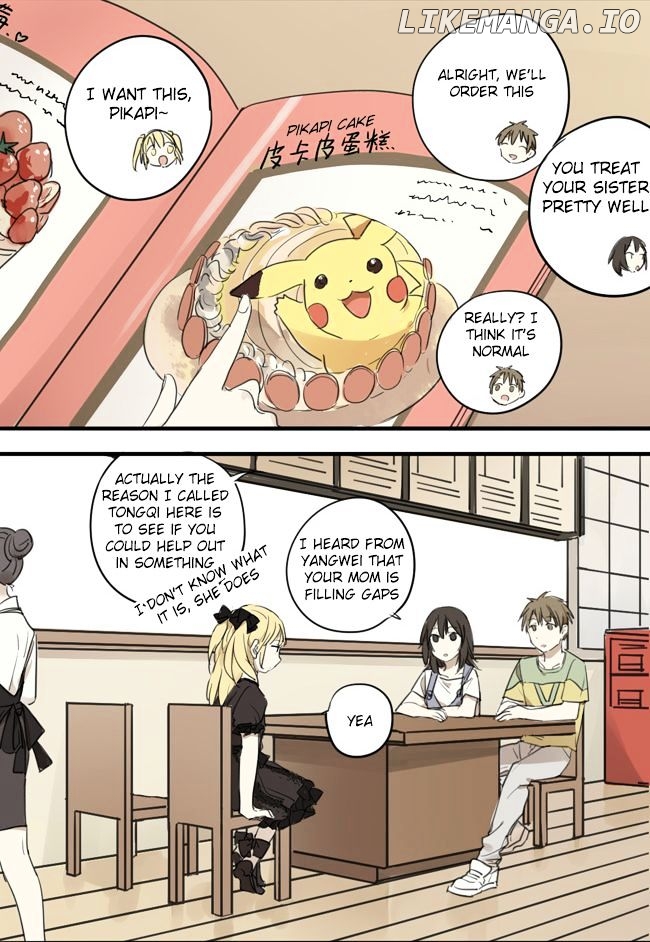 Otaku's Offspring chapter 69 - page 5