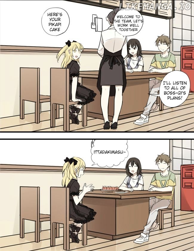 Otaku's Offspring chapter 69 - page 8