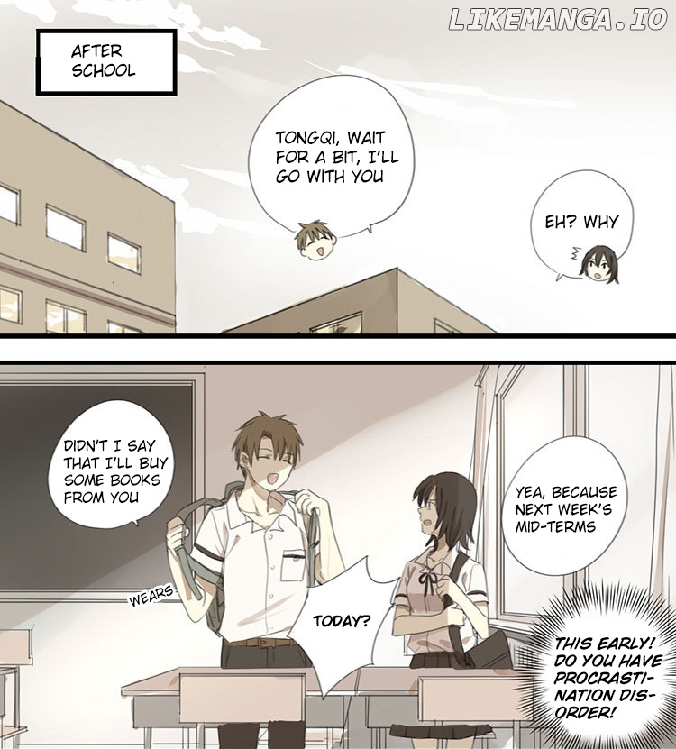 Otaku's Offspring chapter 34 - page 2