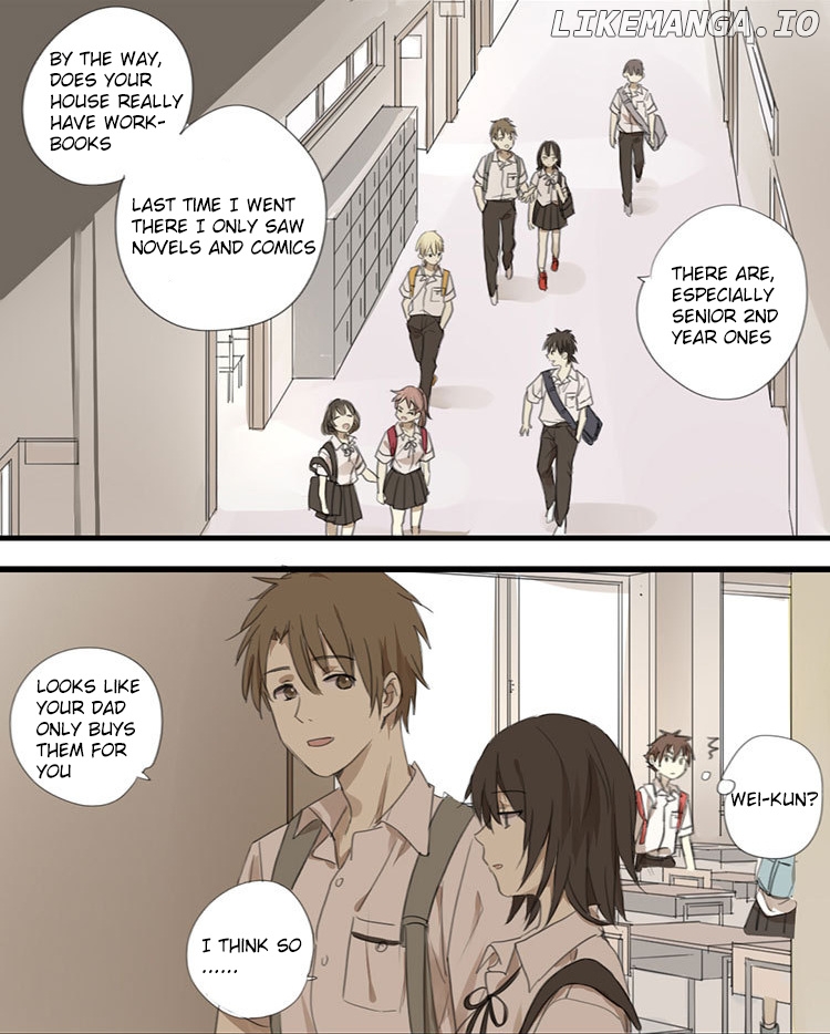 Otaku's Offspring chapter 34 - page 3
