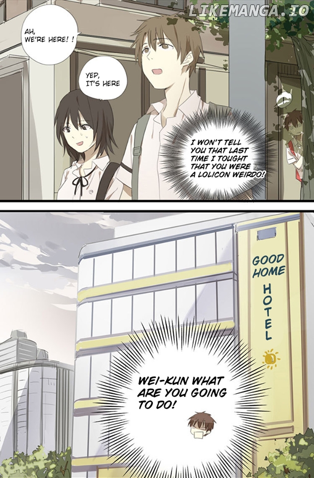 Otaku's Offspring chapter 34 - page 6