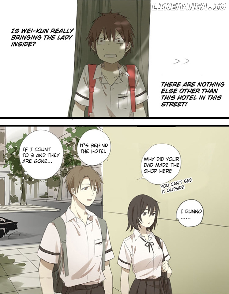 Otaku's Offspring chapter 34 - page 8