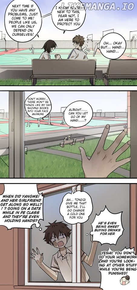 Otaku's Offspring chapter 62 - page 8