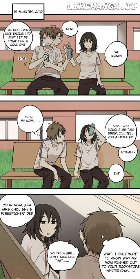 Otaku's Offspring chapter 63 - page 5