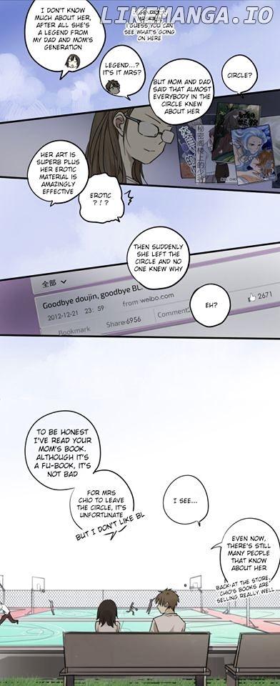 Otaku's Offspring chapter 63 - page 6