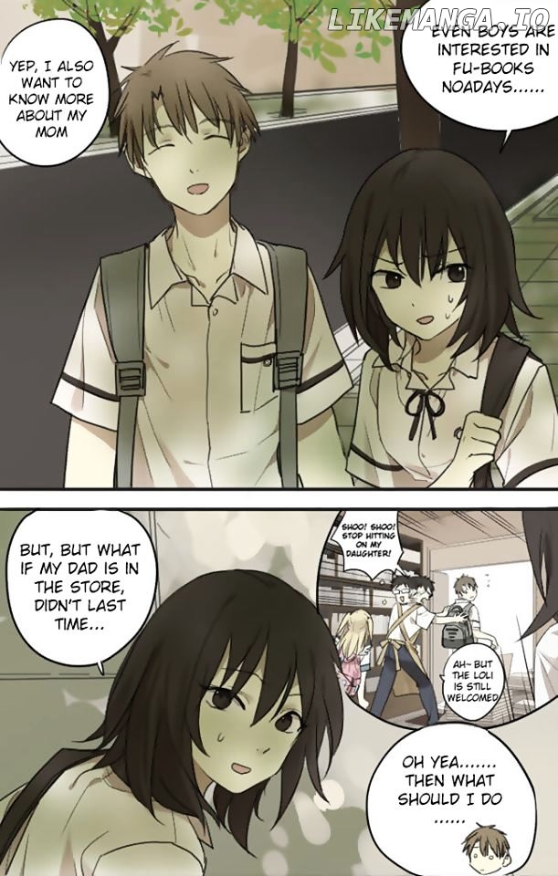 Otaku's Offspring chapter 64 - page 3