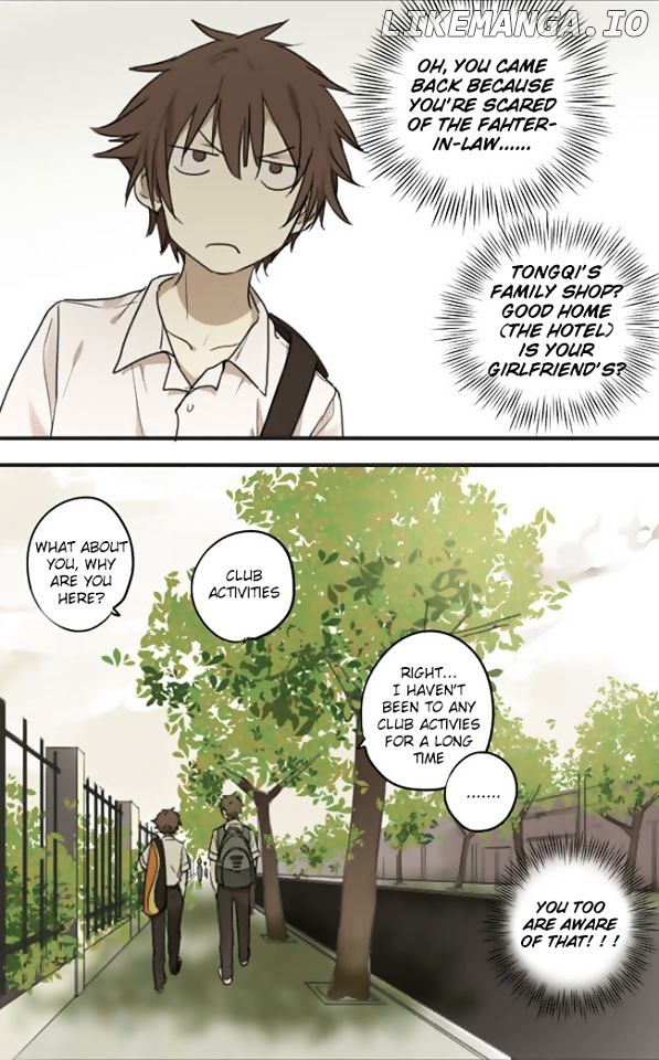 Otaku's Offspring chapter 64 - page 6