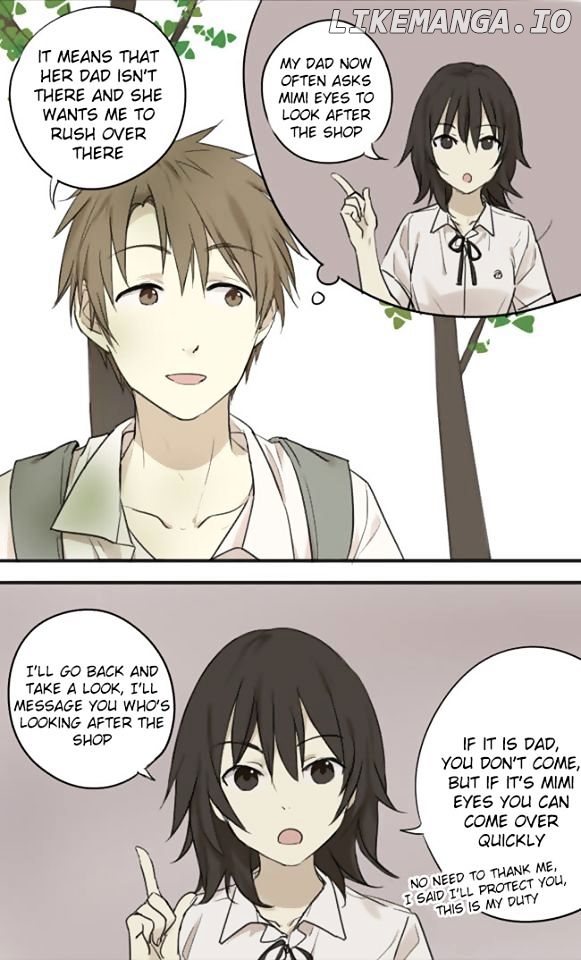 Otaku's Offspring chapter 64 - page 8