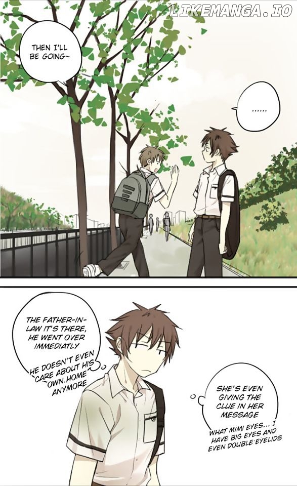 Otaku's Offspring chapter 64 - page 9
