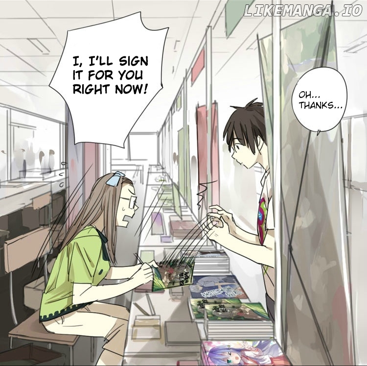 Otaku's Offspring chapter 30-31 - page 17