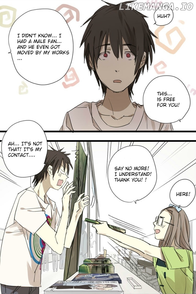 Otaku's Offspring chapter 30-31 - page 18
