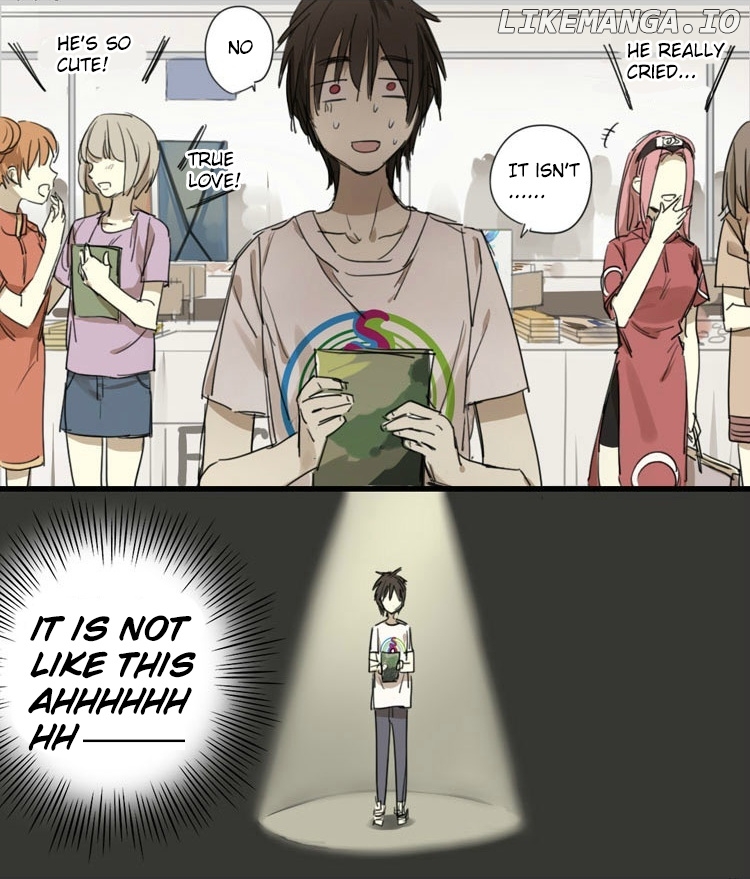 Otaku's Offspring chapter 30-31 - page 19