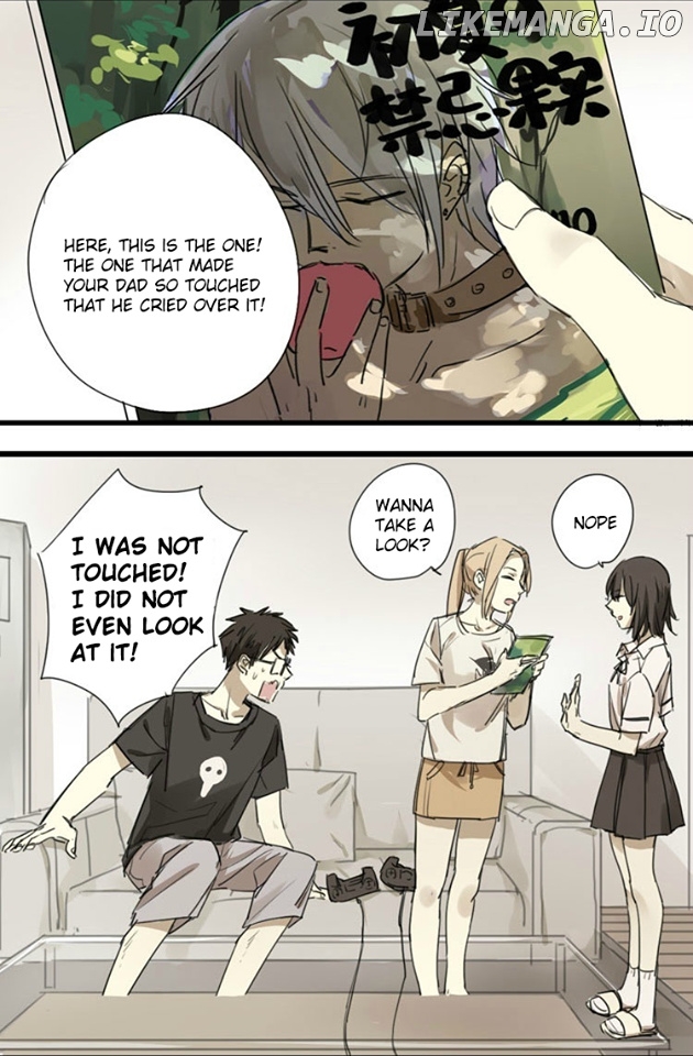 Otaku's Offspring chapter 30-31 - page 20