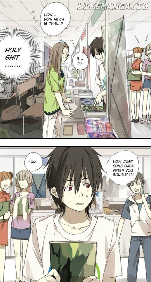 Otaku's Offspring chapter 30-31 - page 5