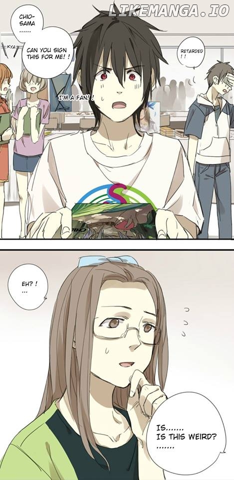 Otaku's Offspring chapter 30-31 - page 6