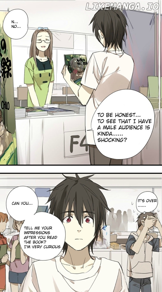 Otaku's Offspring chapter 30-31 - page 7