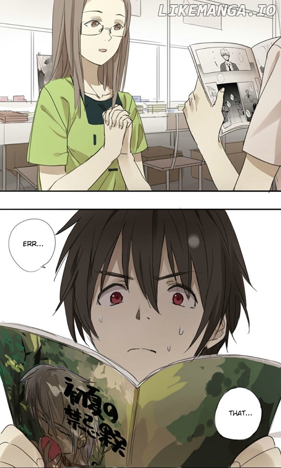 Otaku's Offspring chapter 30-31 - page 9