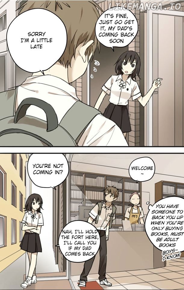 Otaku's Offspring chapter 65 - page 2