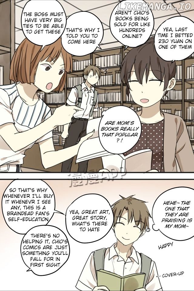 Otaku's Offspring chapter 65 - page 4