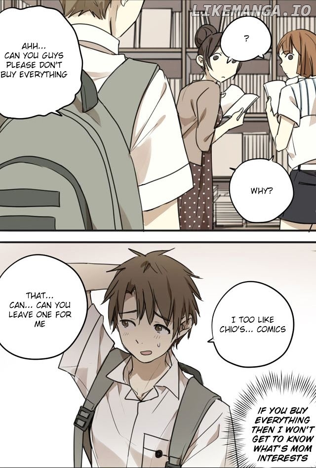Otaku's Offspring chapter 65 - page 6