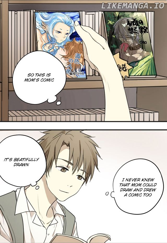 Otaku's Offspring chapter 65 - page 9
