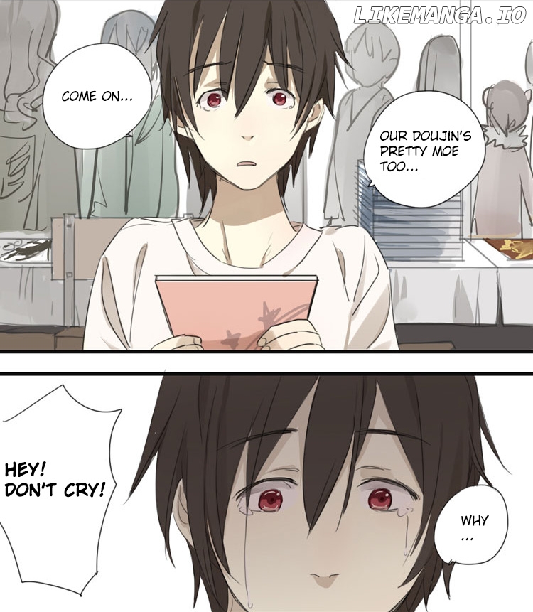 Otaku's Offspring chapter 29 - page 4