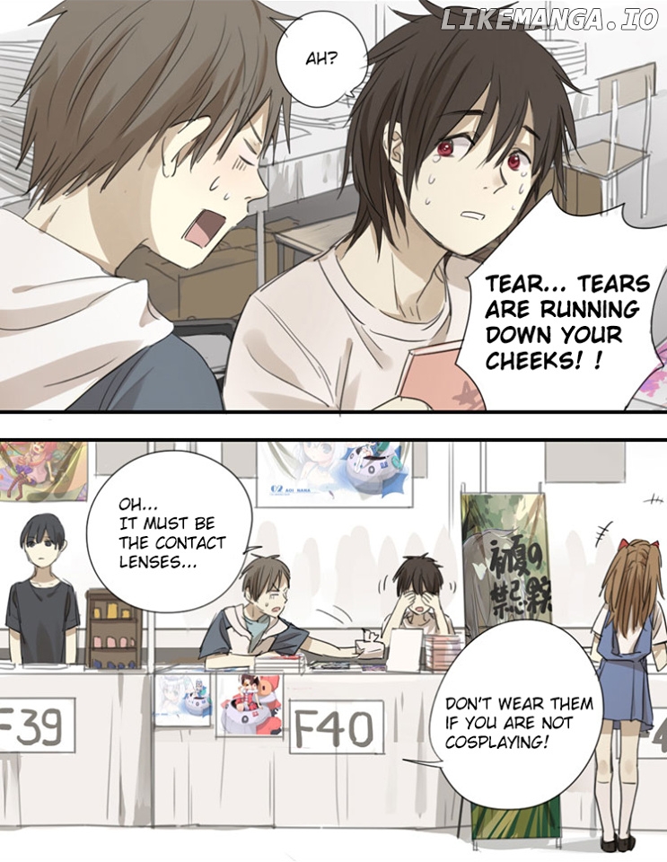 Otaku's Offspring chapter 29 - page 5