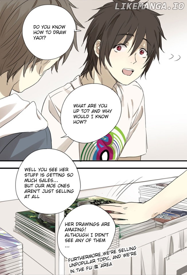 Otaku's Offspring chapter 29 - page 7