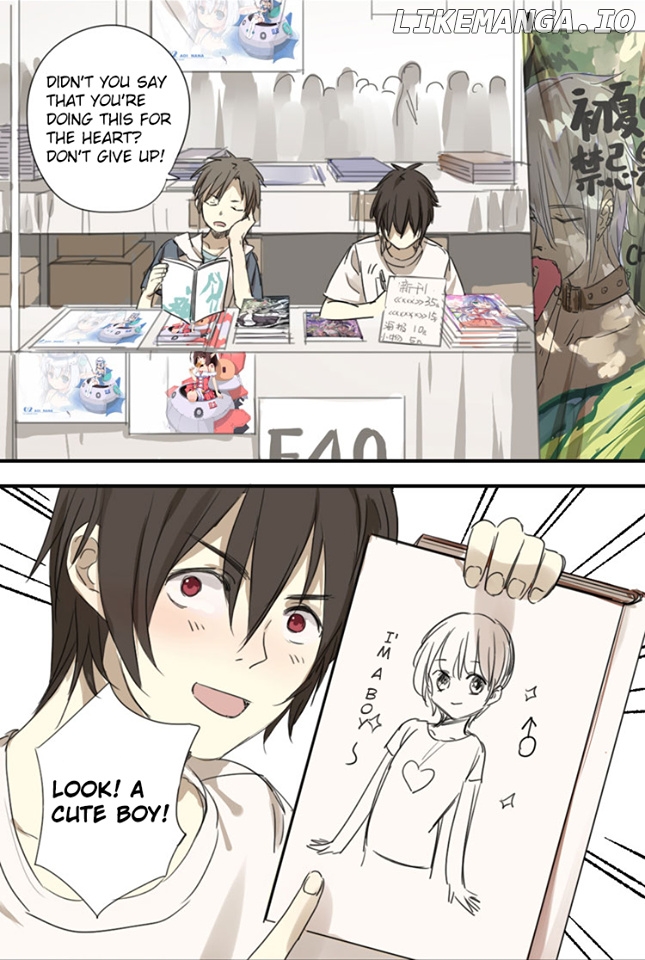 Otaku's Offspring chapter 29 - page 8