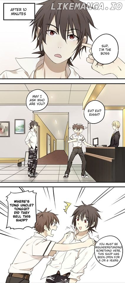 Otaku's Offspring chapter 66 - page 6