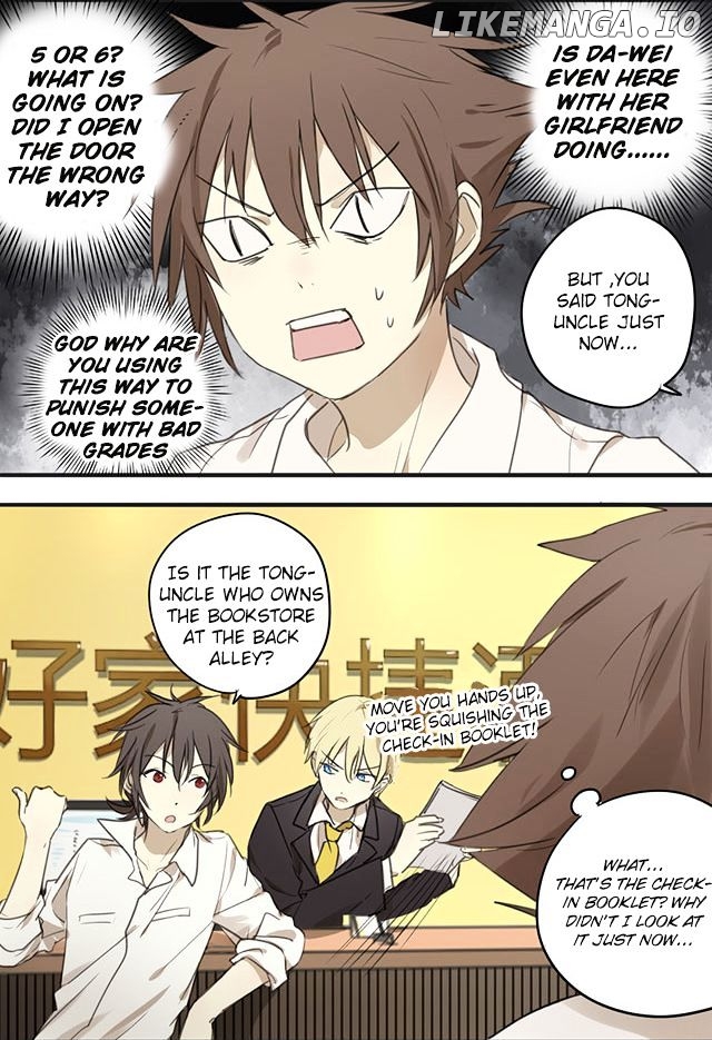 Otaku's Offspring chapter 66 - page 7