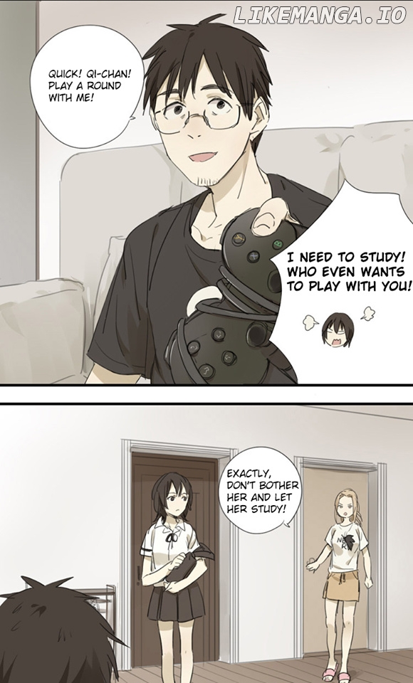 Otaku's Offspring chapter 28 - page 3