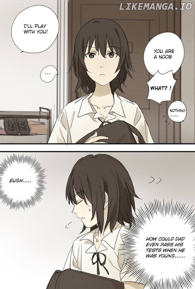 Otaku's Offspring chapter 28 - page 4