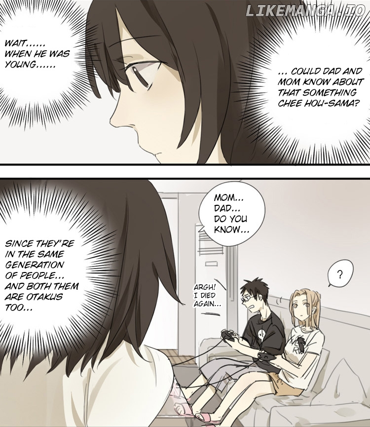 Otaku's Offspring chapter 28 - page 5