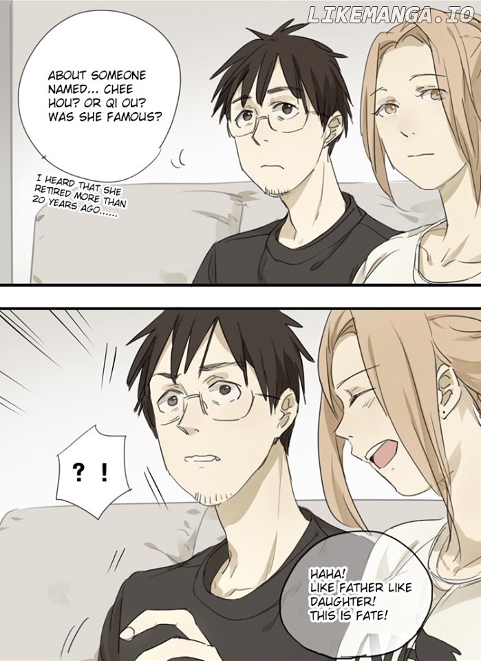 Otaku's Offspring chapter 28 - page 6