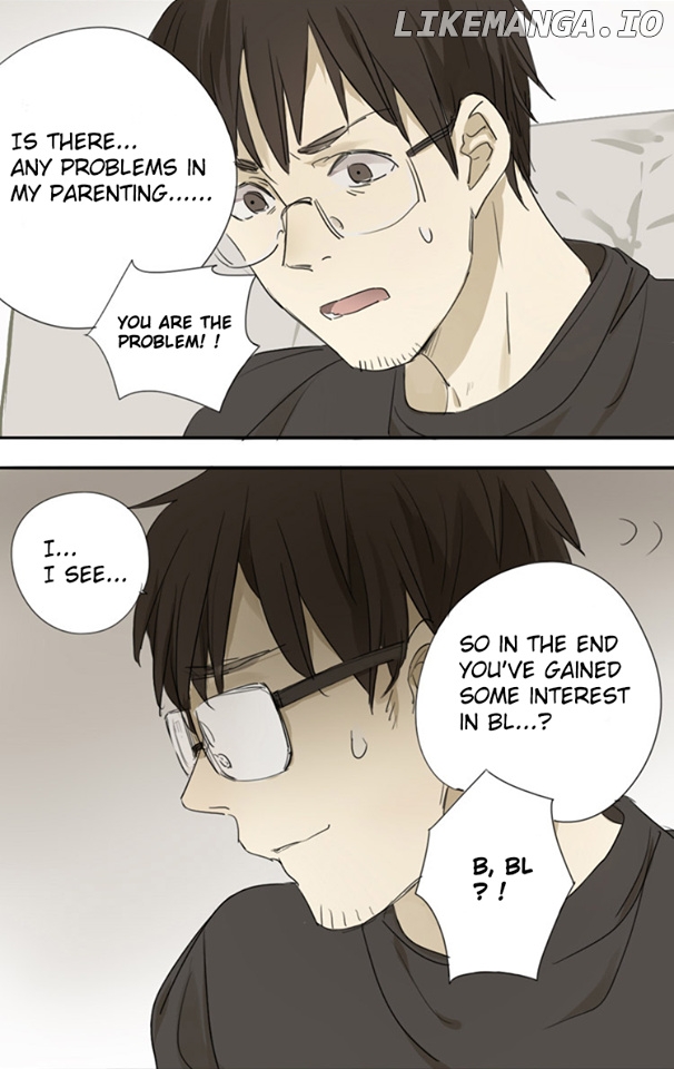 Otaku's Offspring chapter 28 - page 8